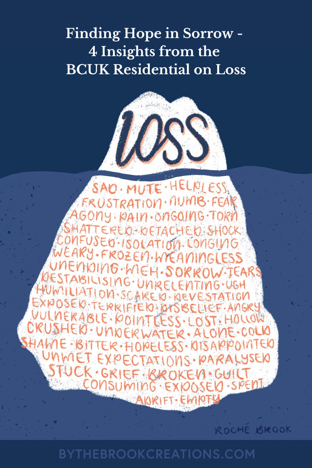 Finding Hope in Sorrow - 4 Insights from the BCUK Residential on Loss