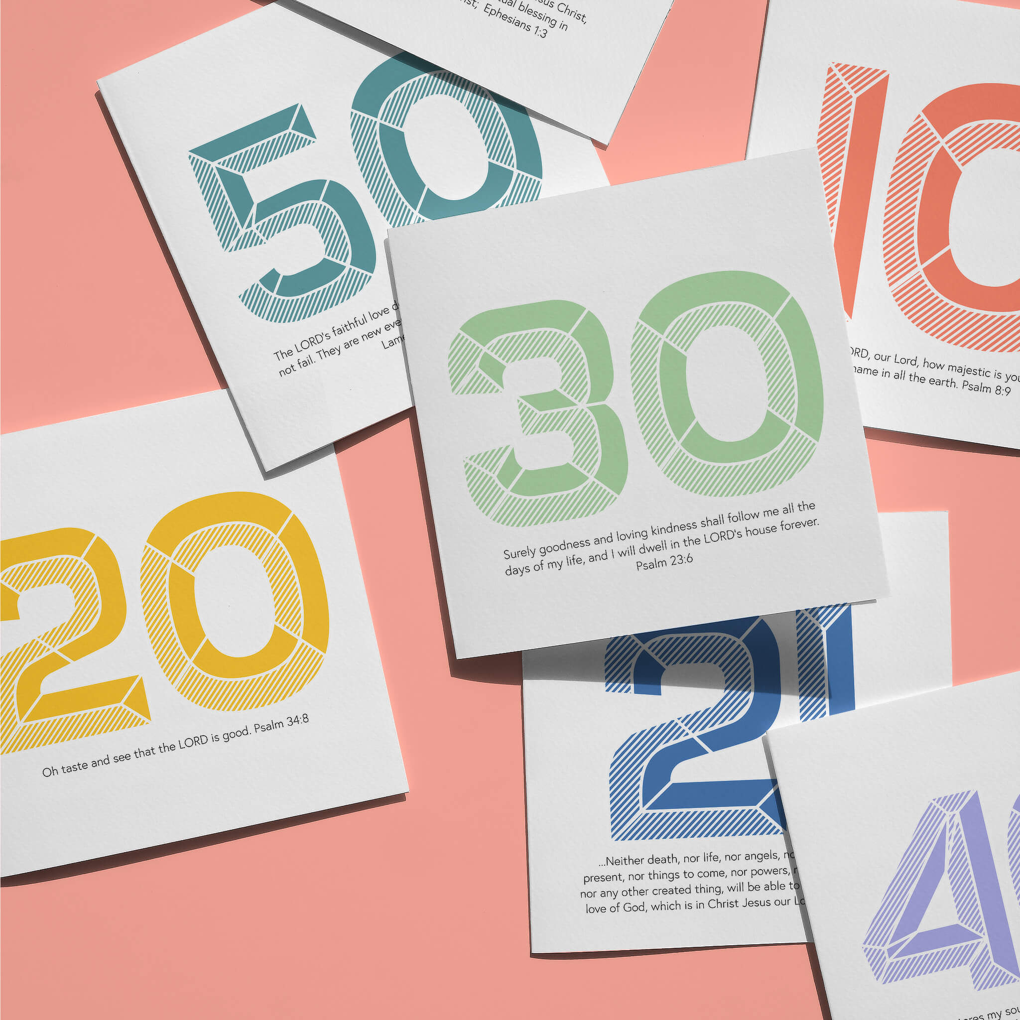 Christian Milestone Cards
