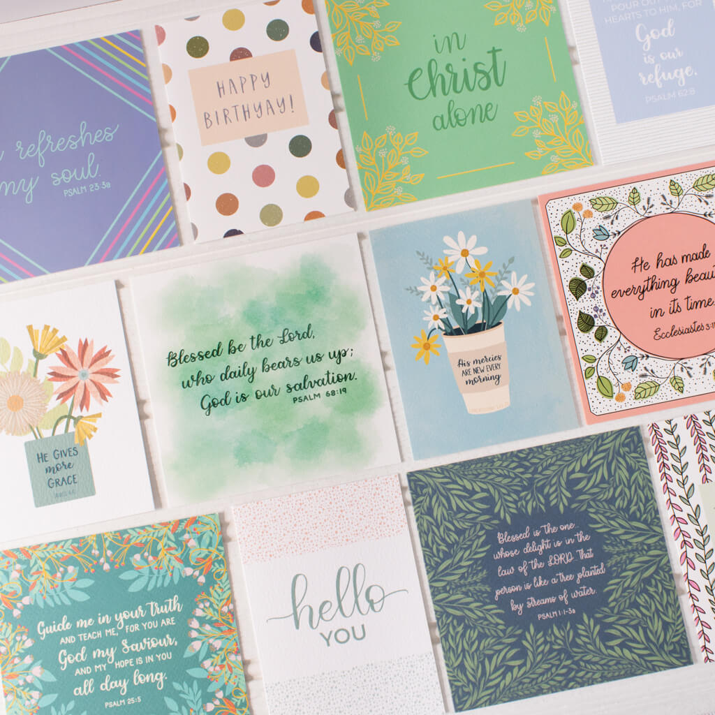 By the Brook Creations Cards collection contains a selection of cards, postcards and card and postcard packs.