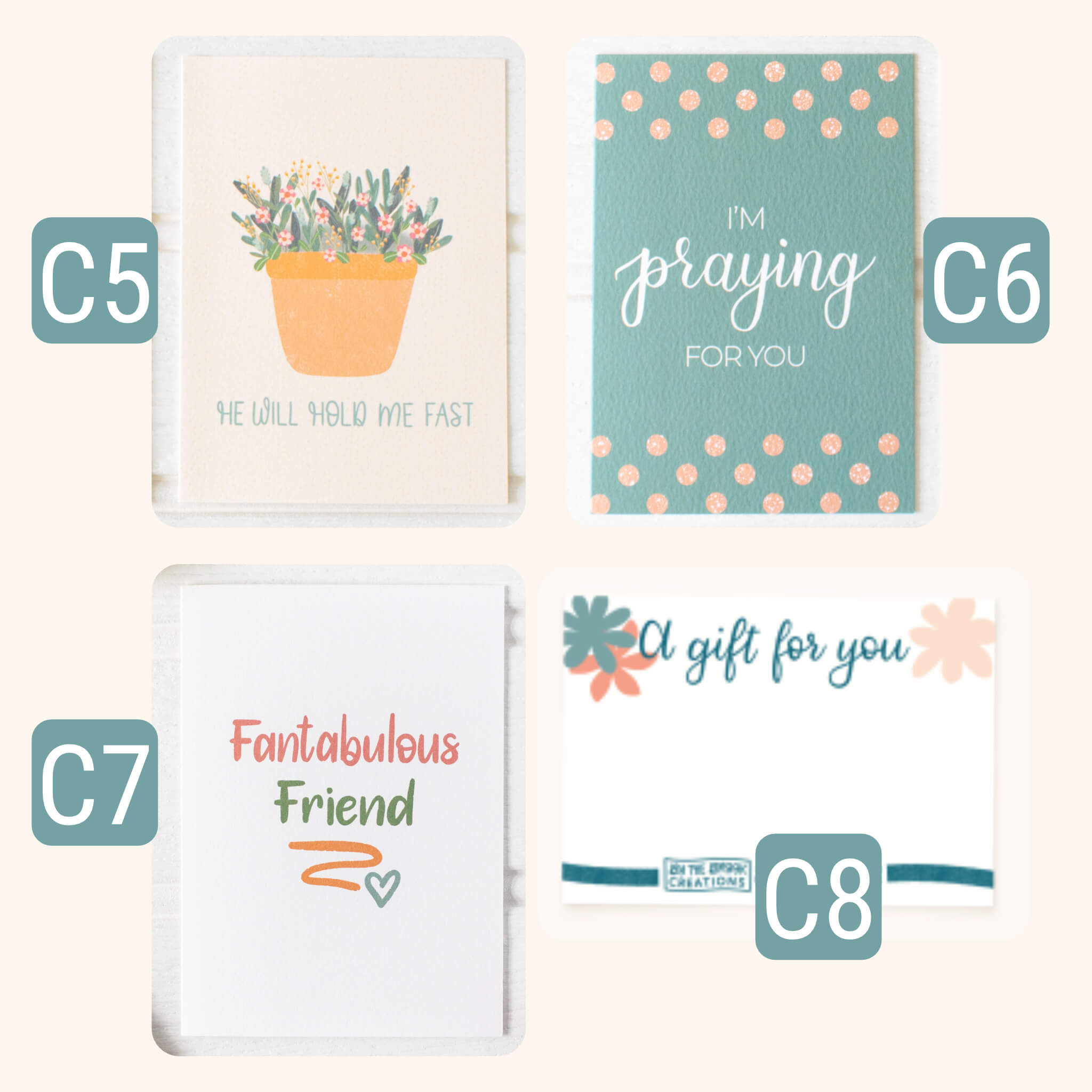 A5 Notebook, Cuppa and Chocolate For You Christian Gift Box