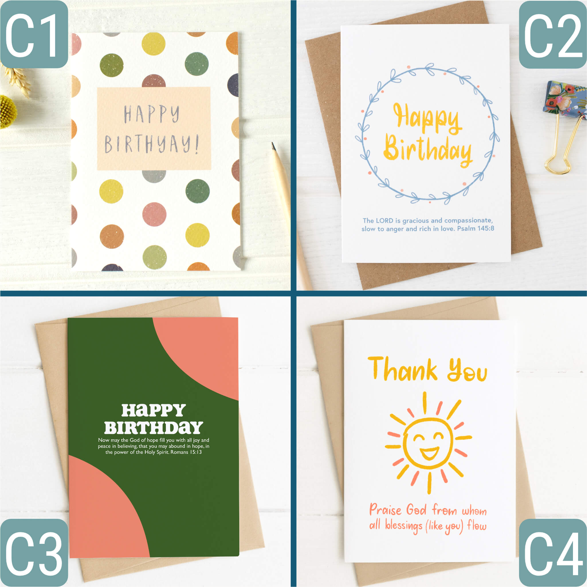 A5 Notebook, Cuppa and Chocolate For You Christian Gift Box