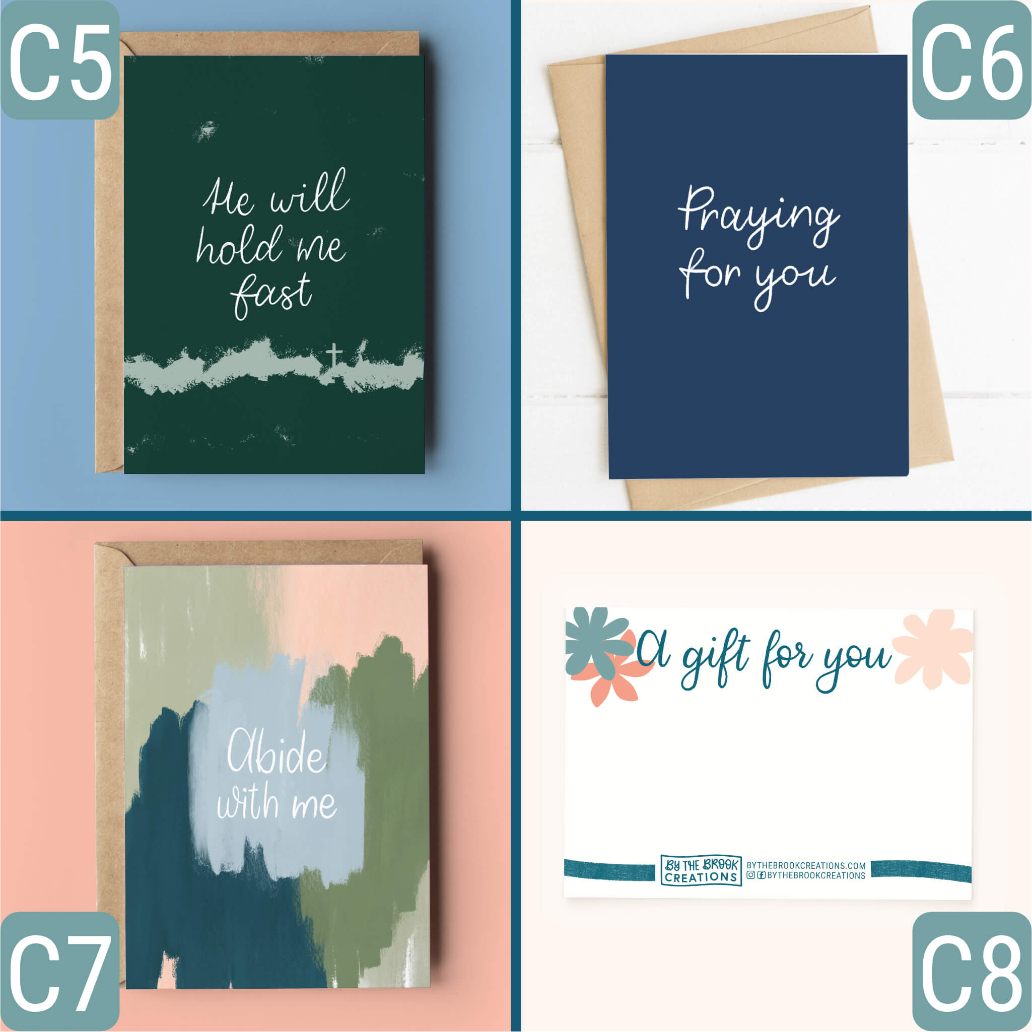 A5 Notebook, Cuppa and Chocolate For You Christian Gift Box (with Christmas options)