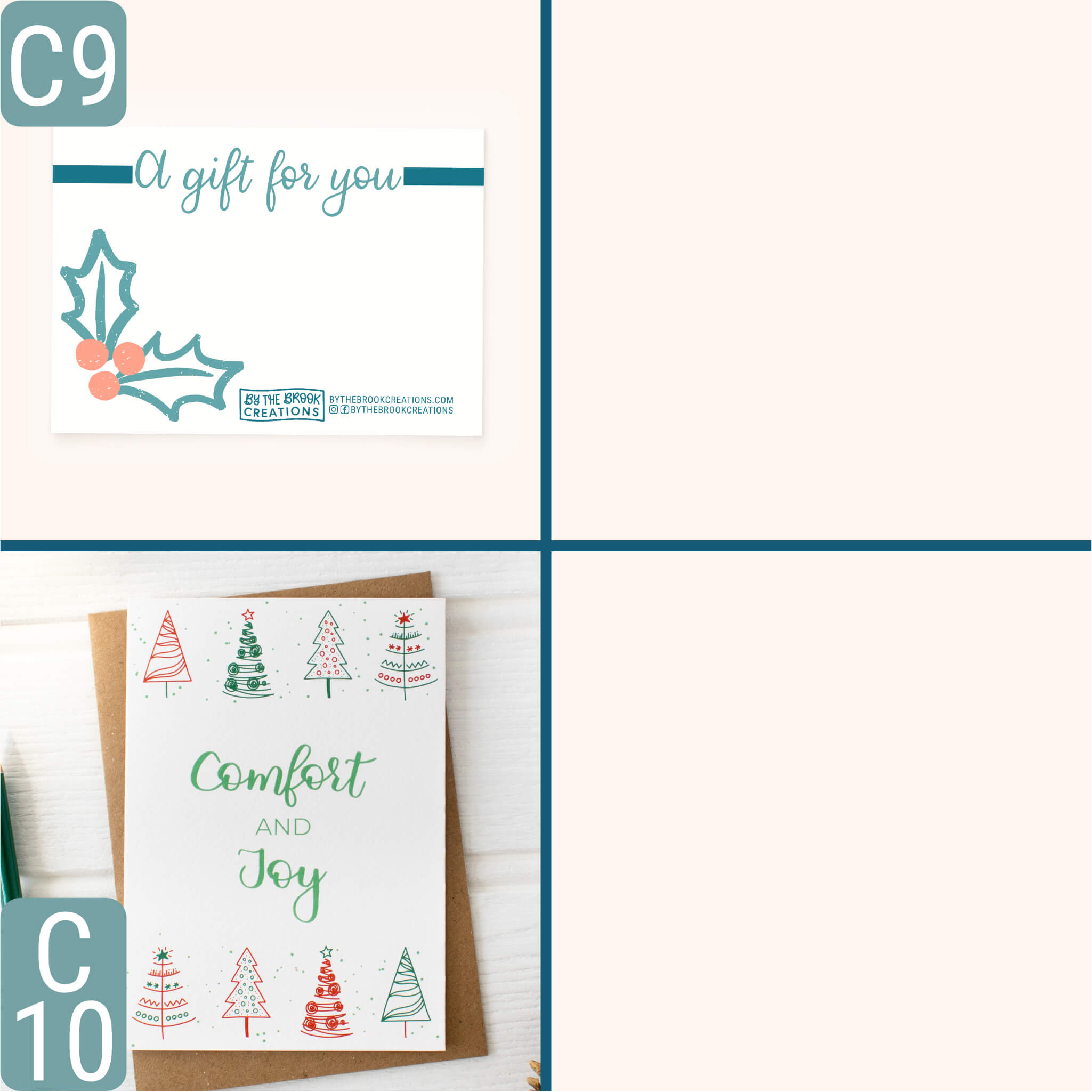 A5 Notebook, Cuppa and Chocolate For You Christian Gift Box (with Christmas options)