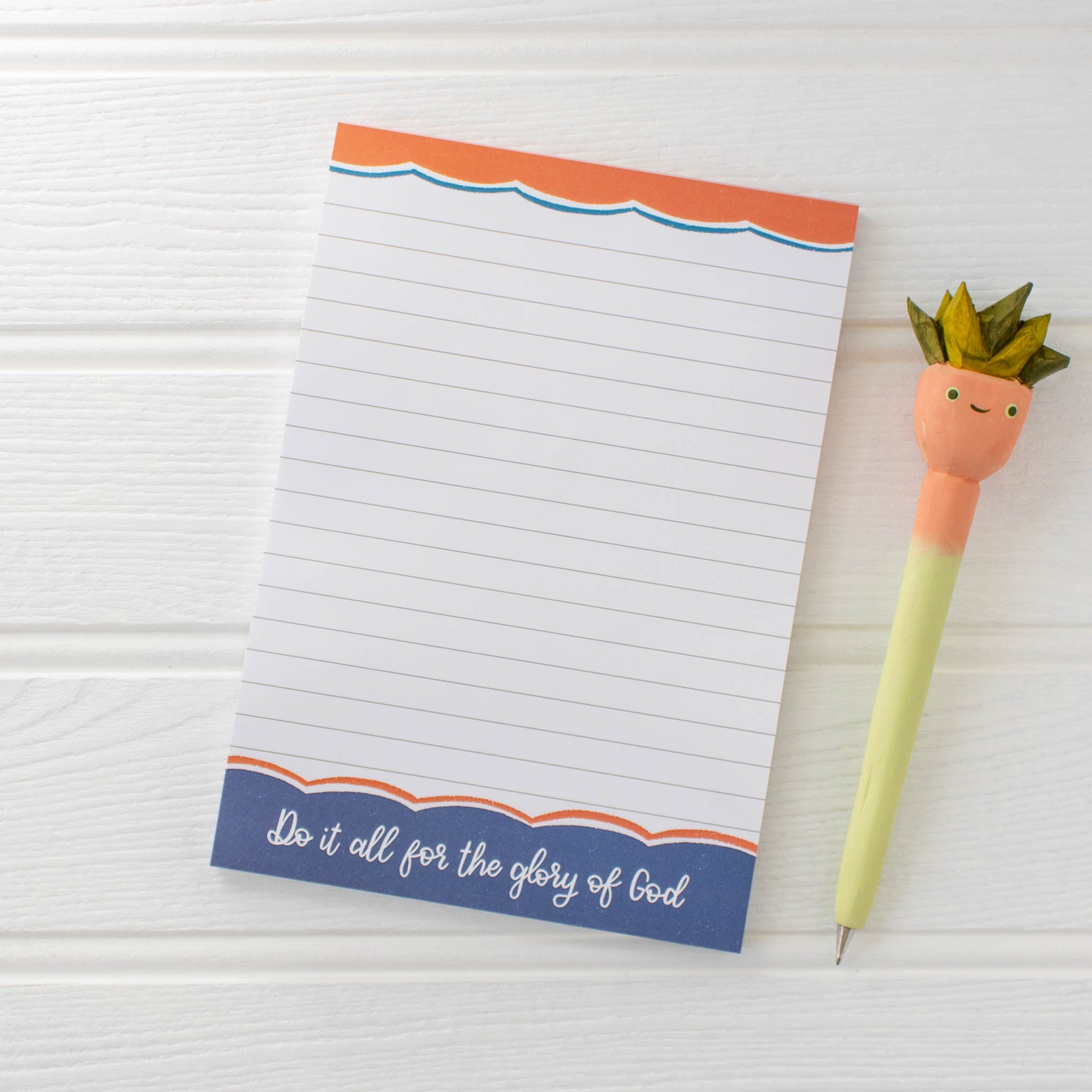 All For God's Glory A5 Christian Notepad