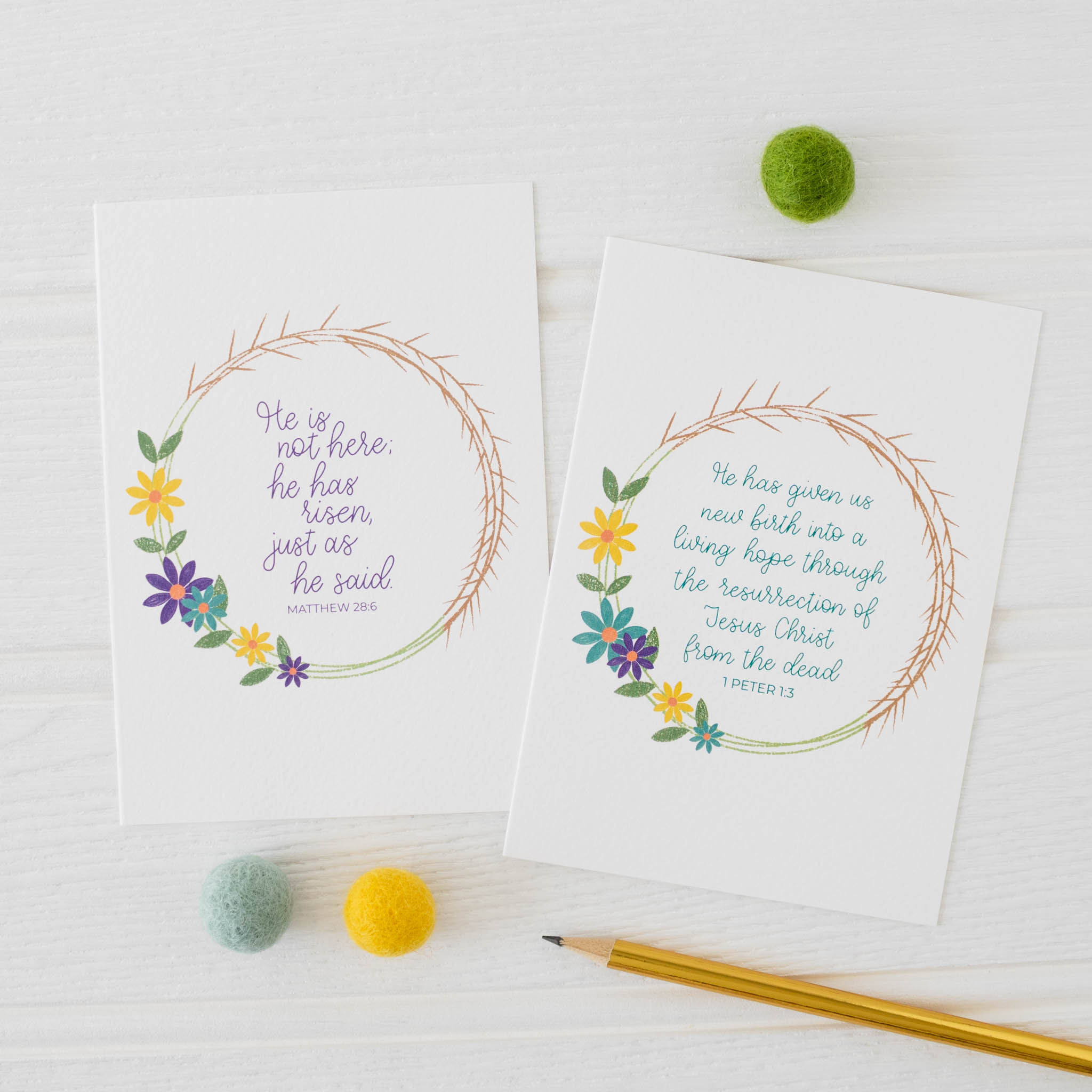 Crown Easter 6 Card Pack