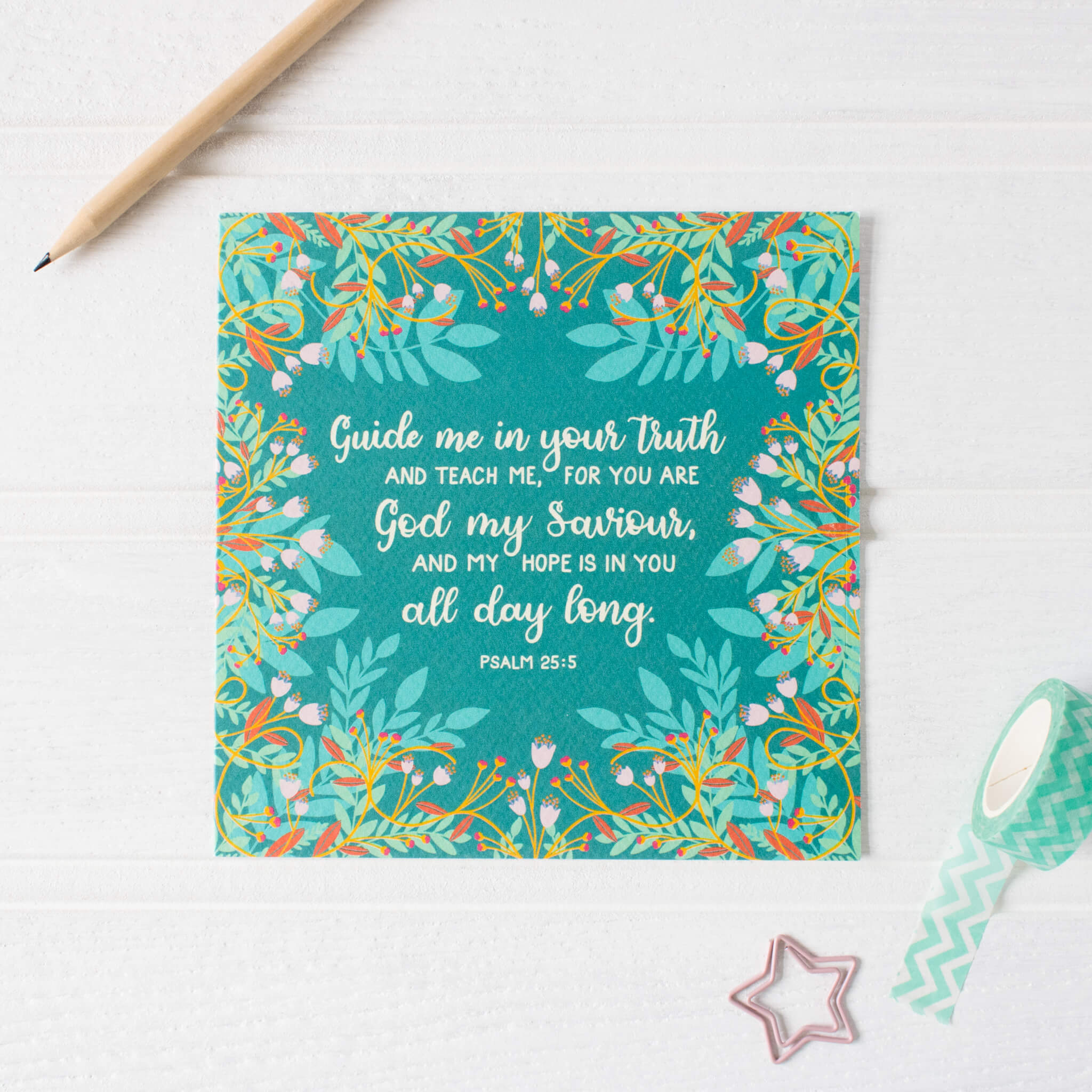 Guide me in Your Truth Card