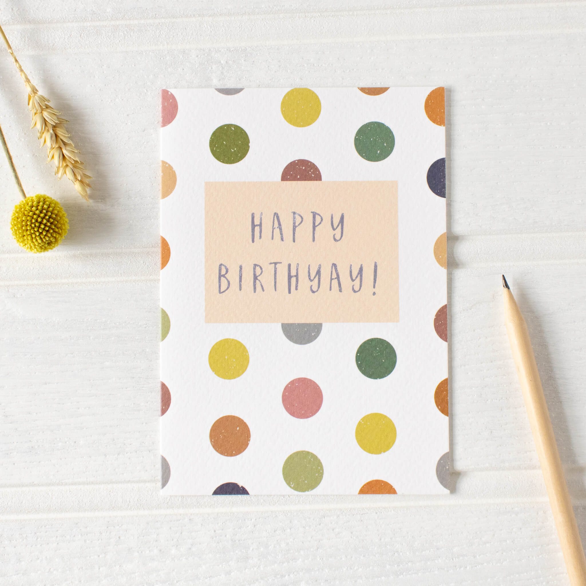 Happy Birthday (BirthYay) Card