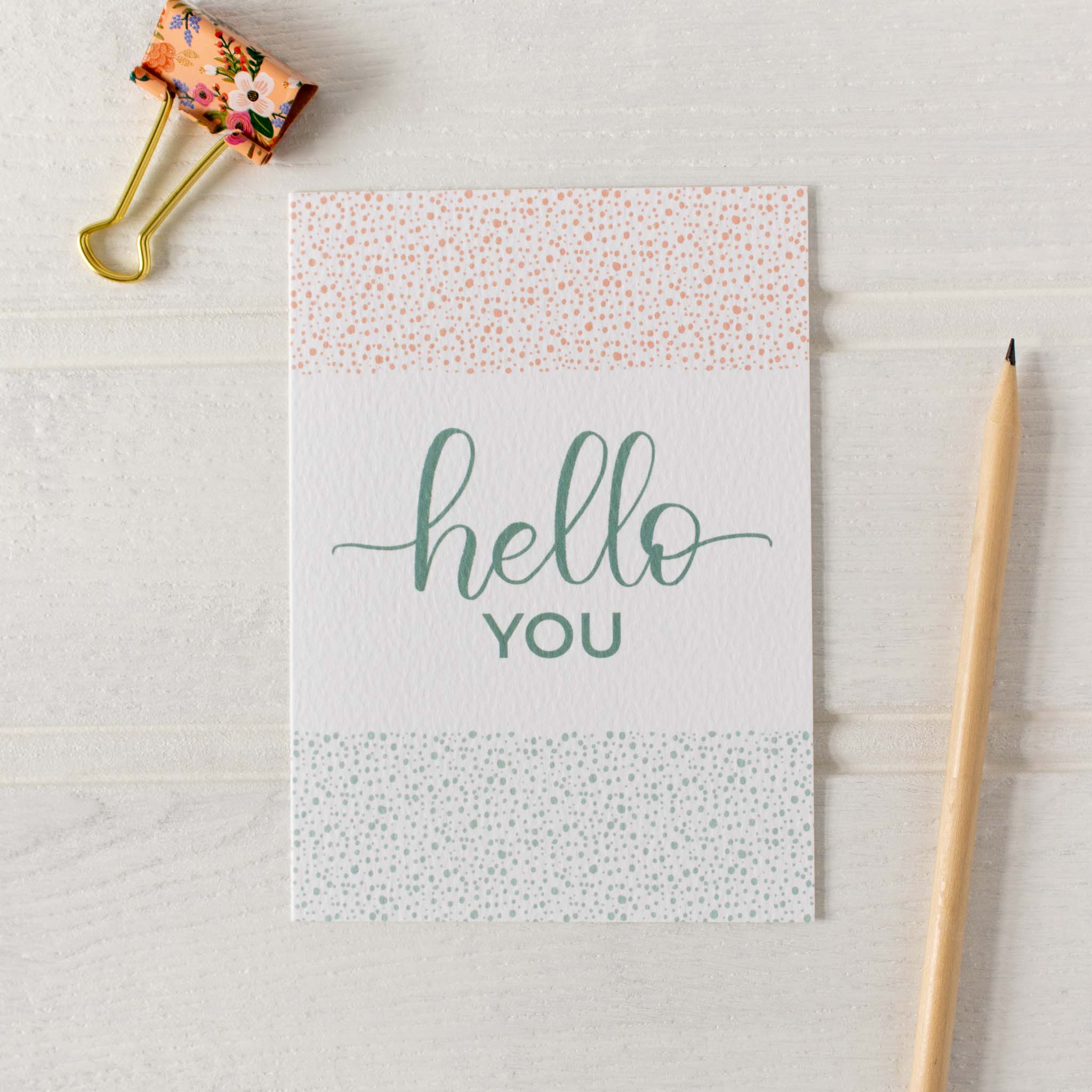 Hello You Card