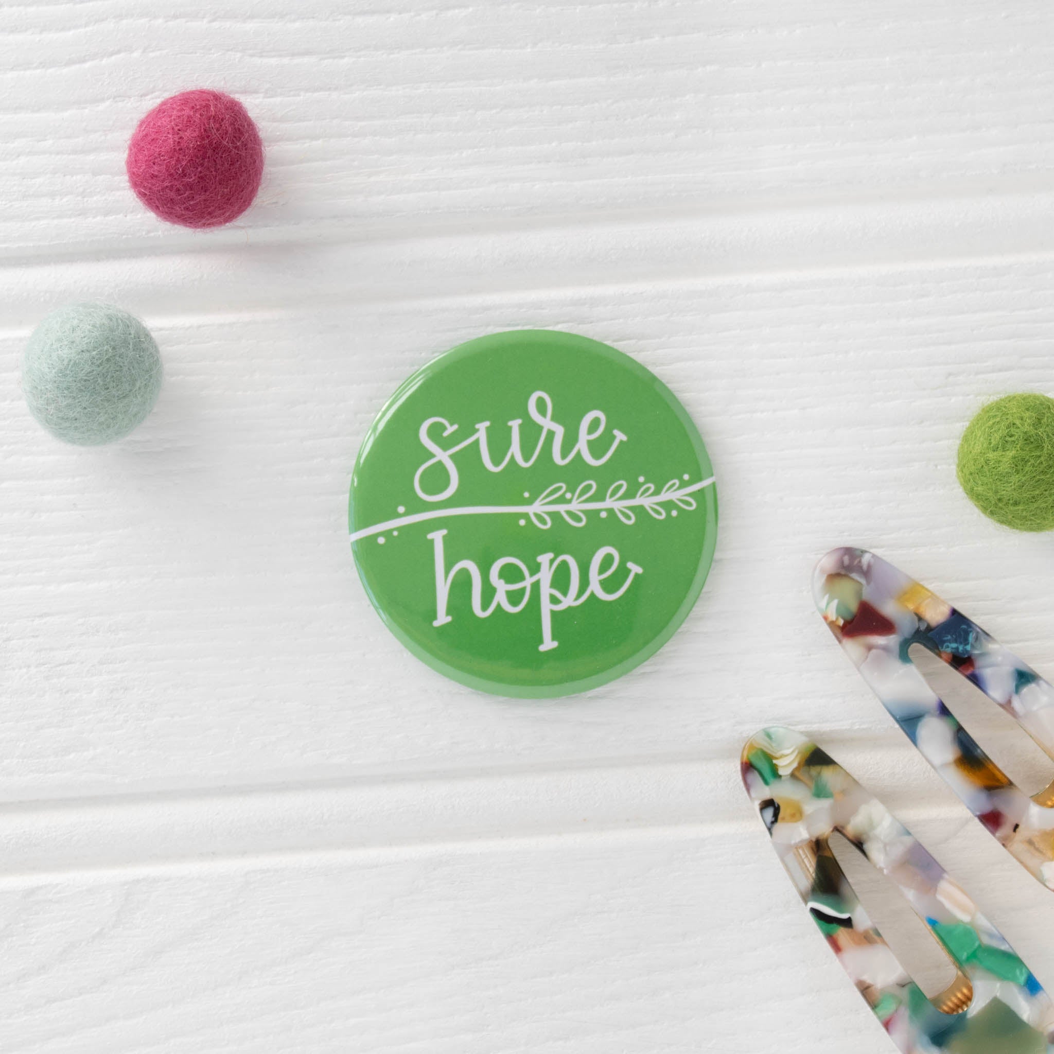 Sure Hope Christian Pocket Mirror