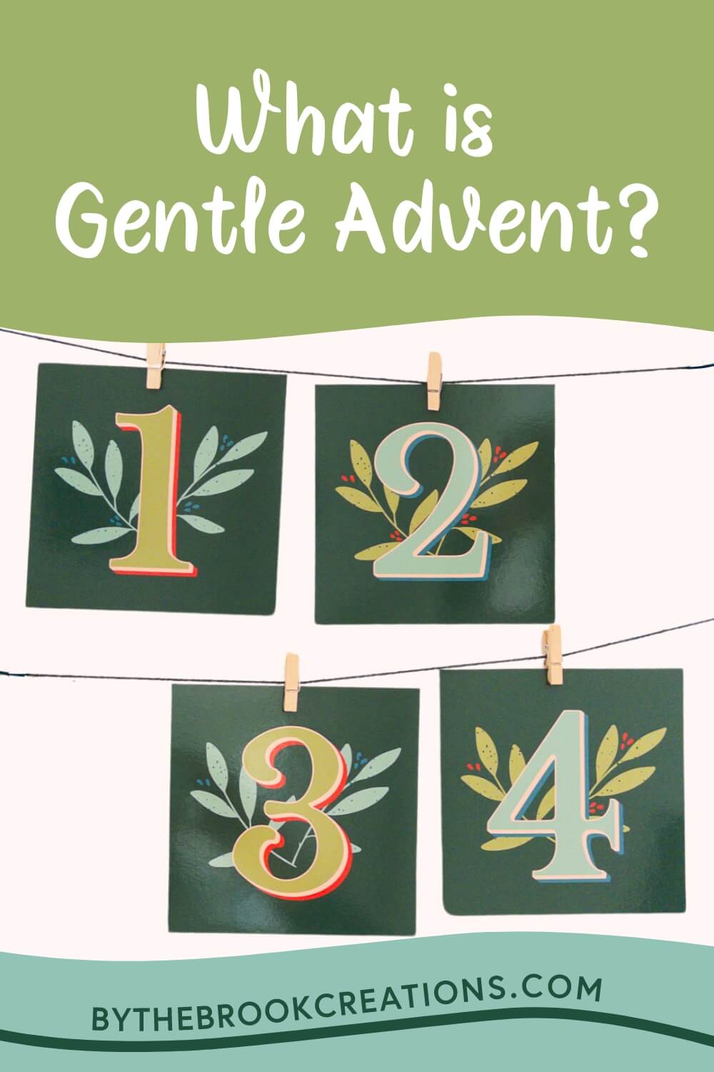 What "Gentle Advent" Is All About