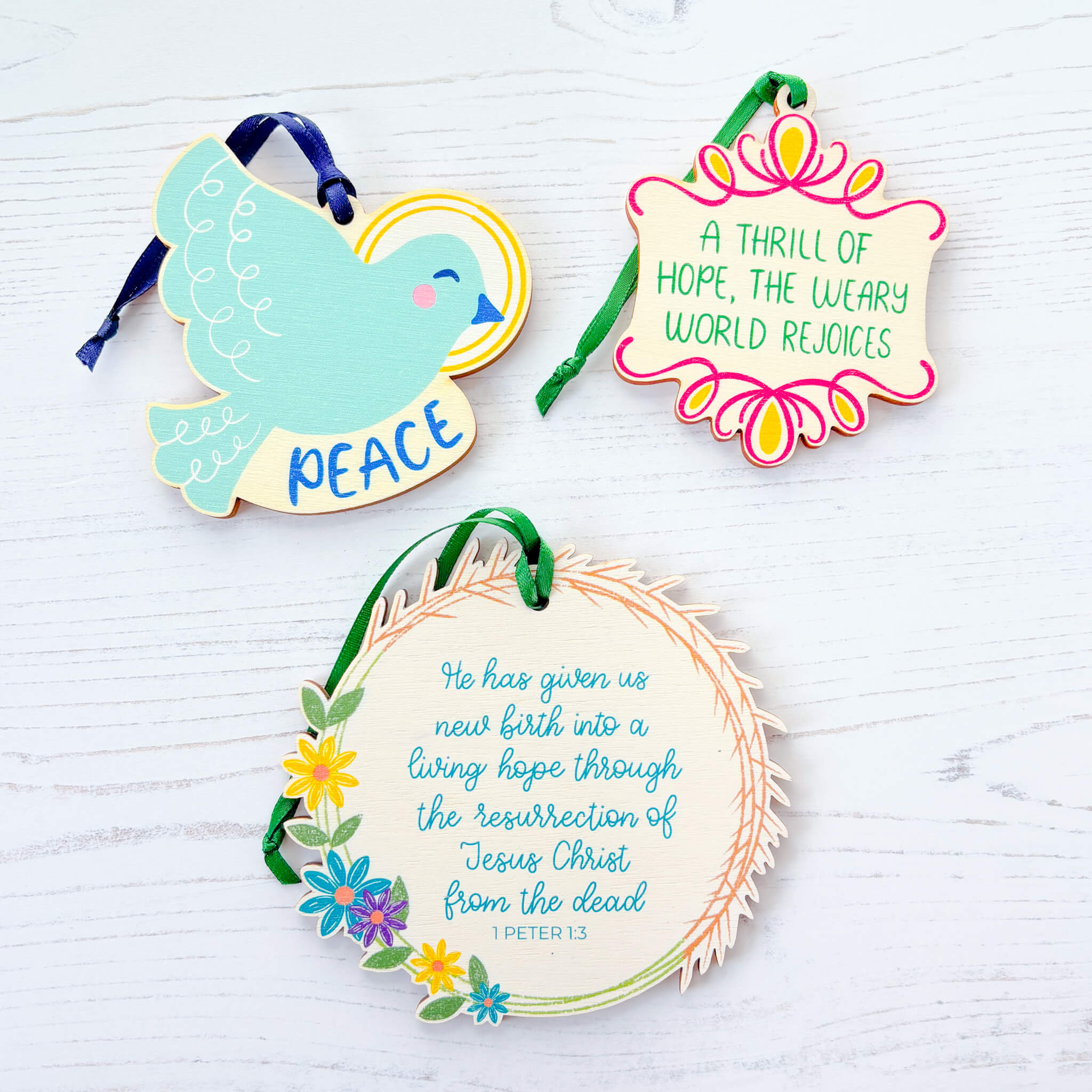 Christian Hanging Decorations