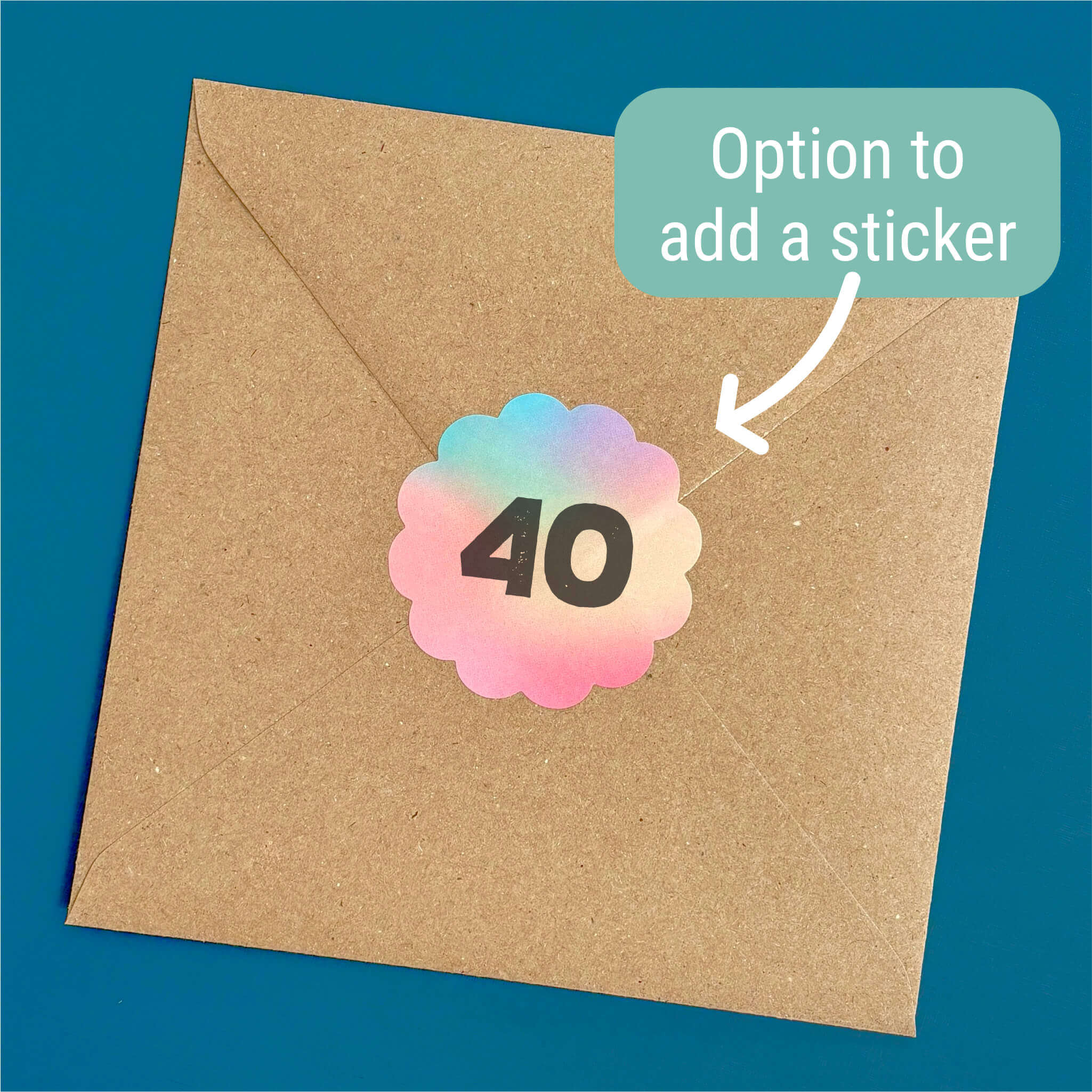 40th Birthday or Anniversary Milestone Bible Verse Christian Card