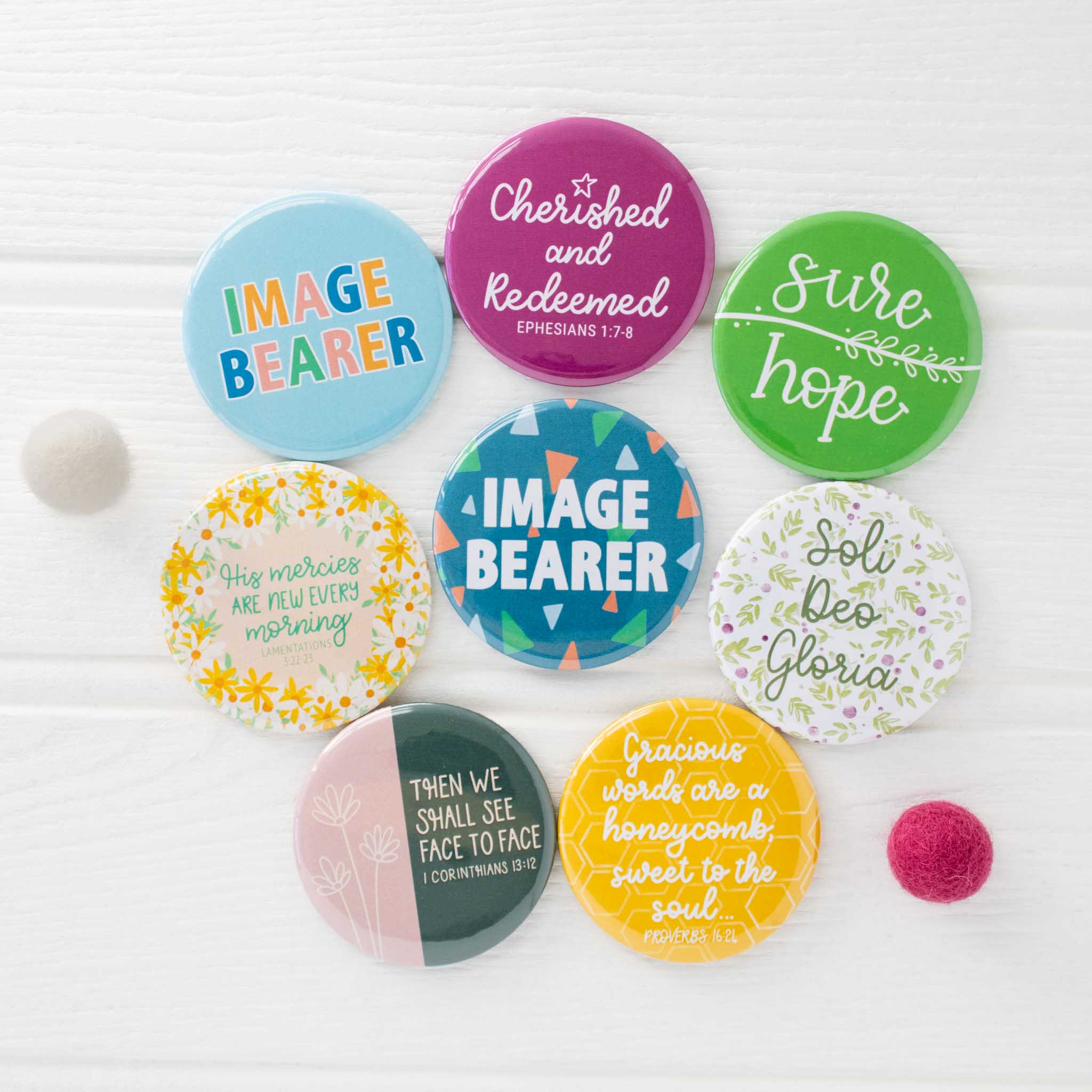 Pick & Mix Christian Pocket Mirror Bundle (5 for 4) available designs