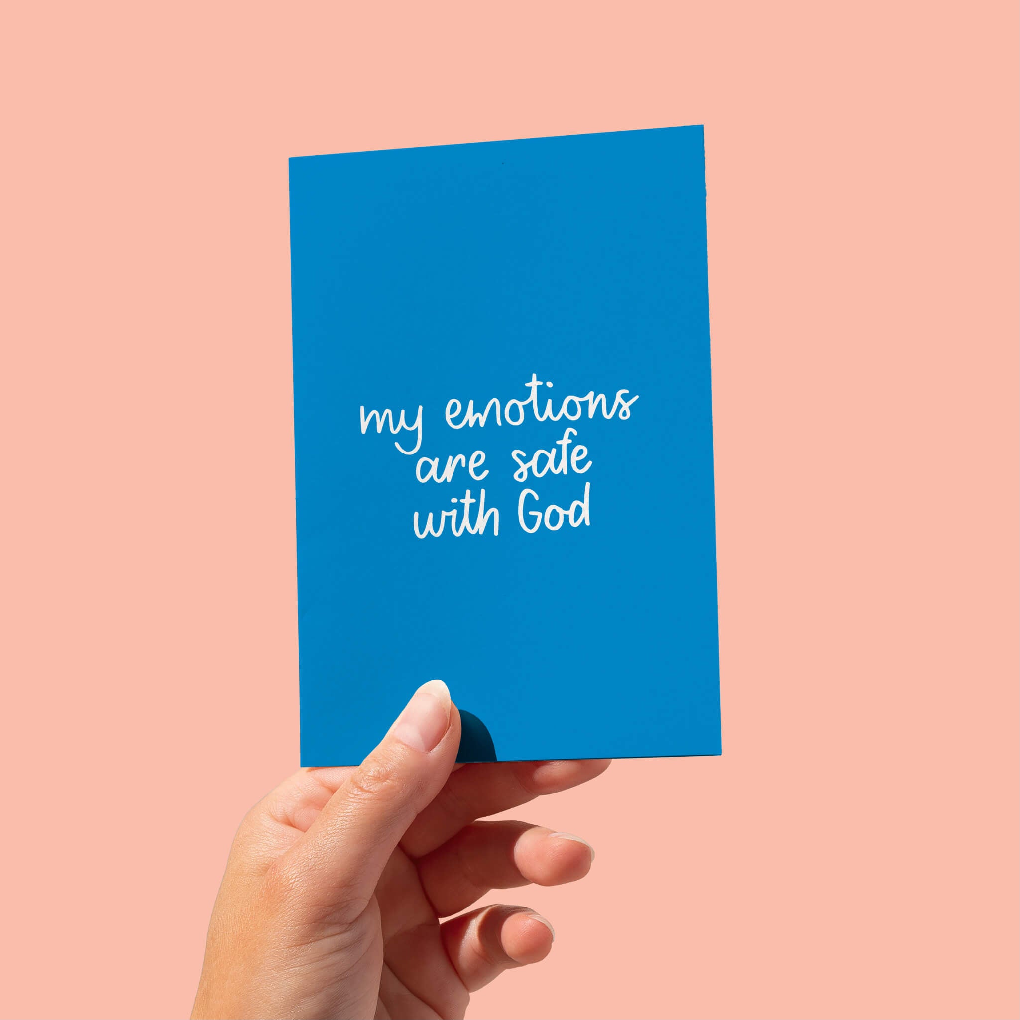 Encouraging Words Colourful Christian Postcard Pack