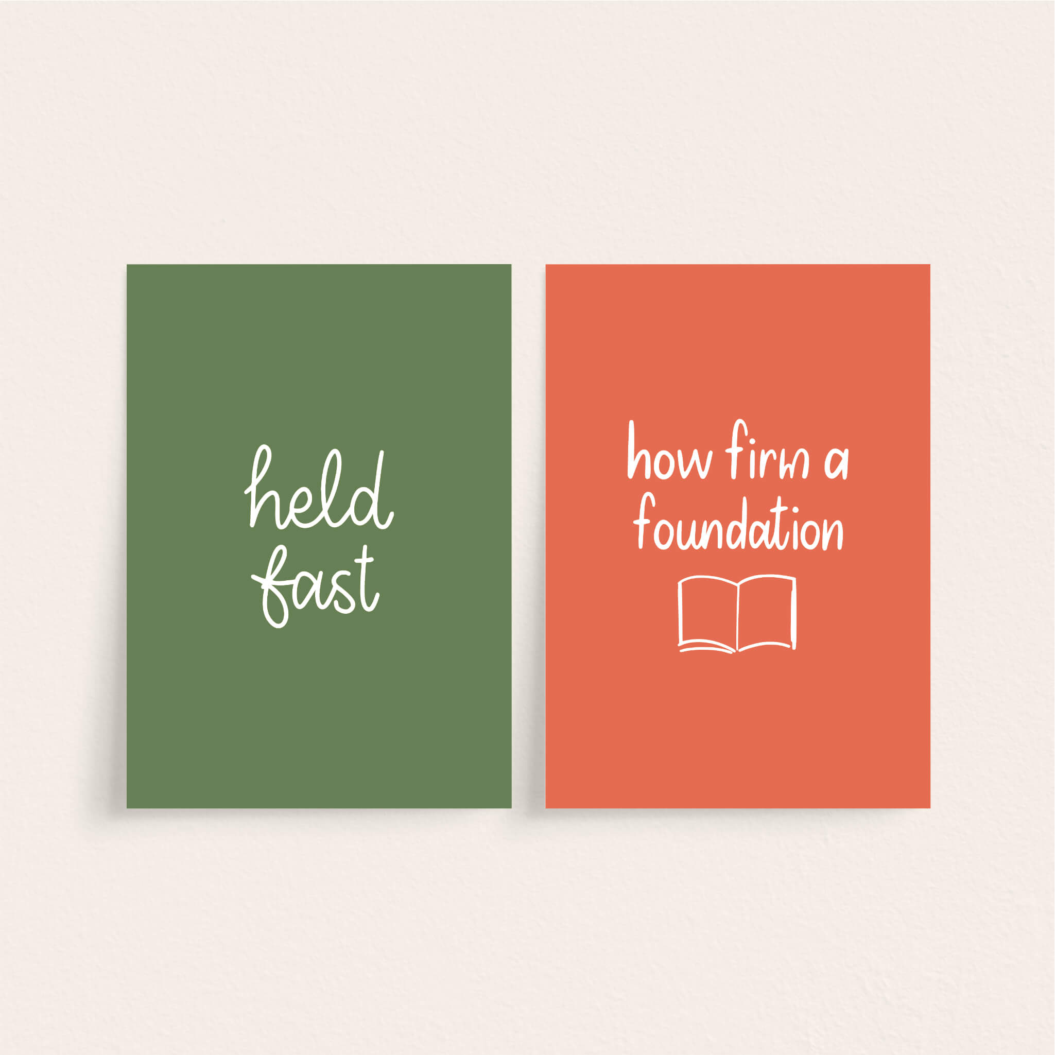 Encouraging Words Colourful Christian Postcard Pack