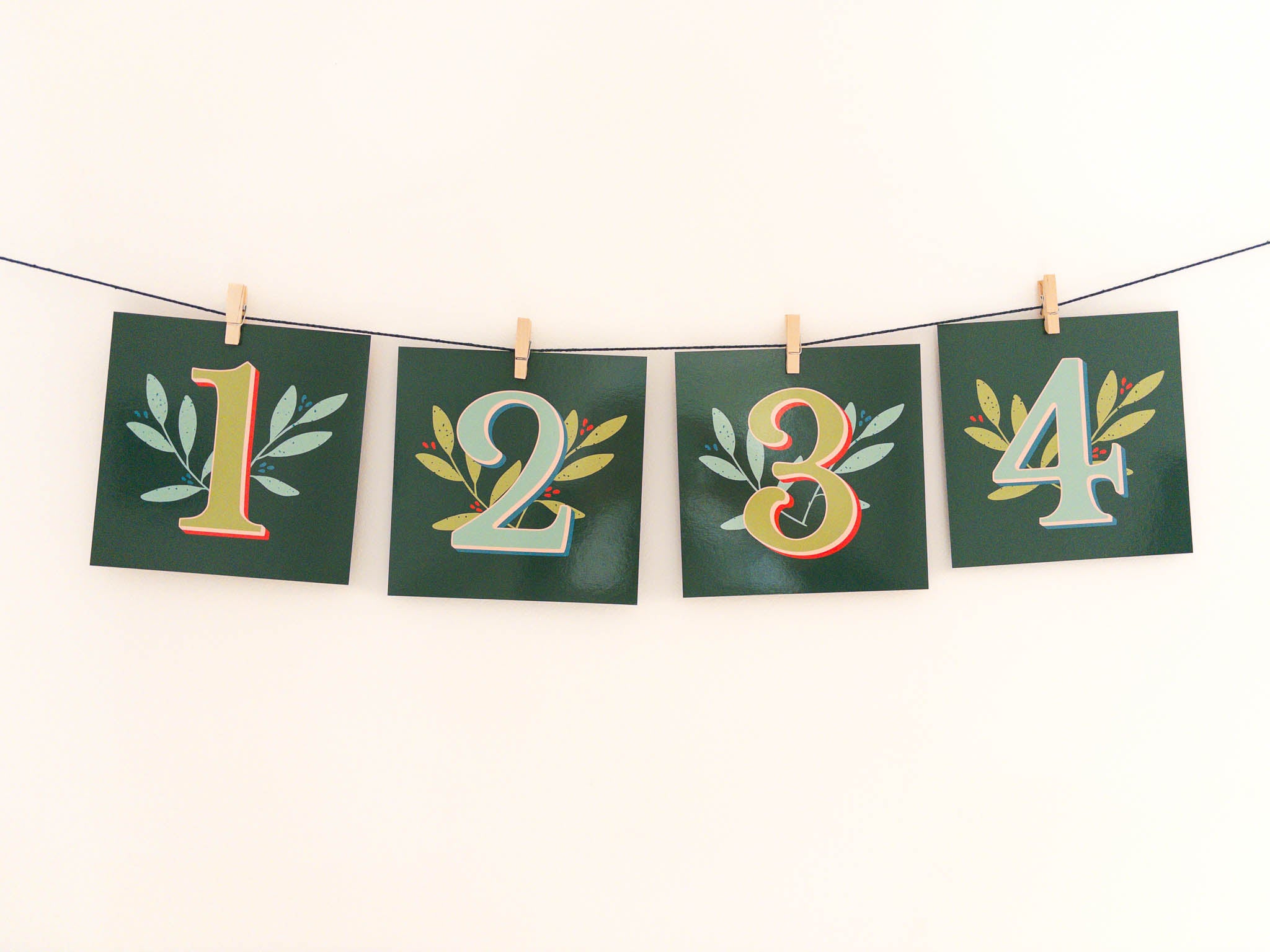 Gentle Advent - Scripture Card Set & Devotions