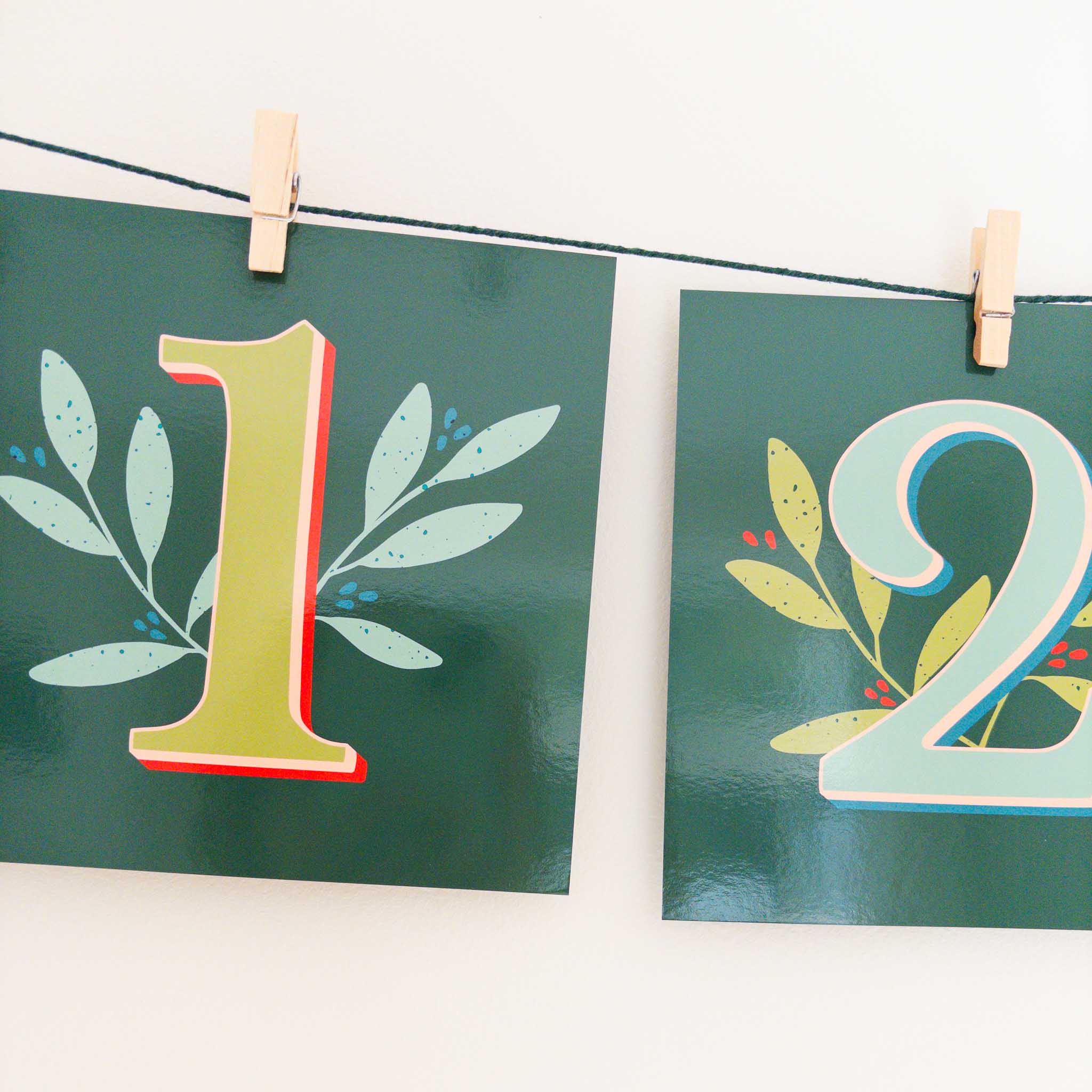 Gentle Advent - Scripture Card Set & Devotions