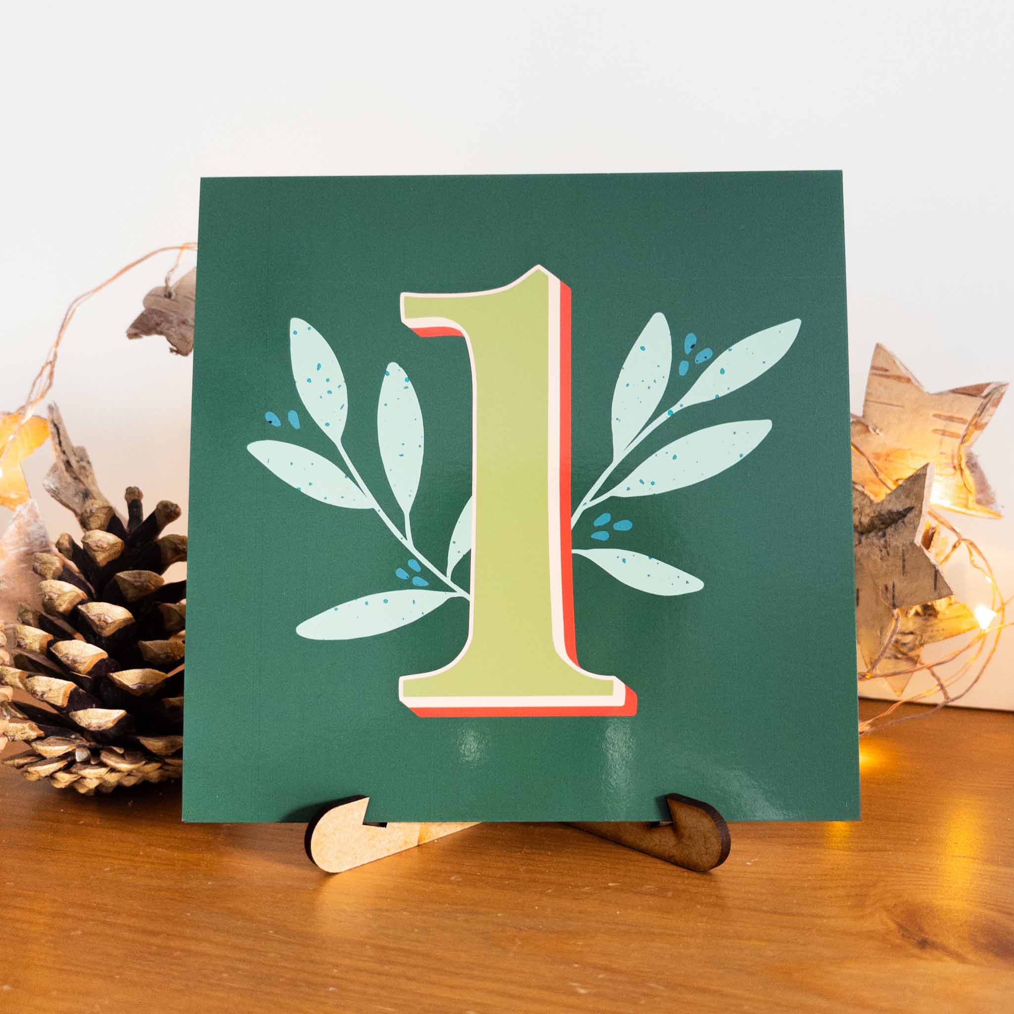 Gentle Advent - Scripture Card Set & Devotions
