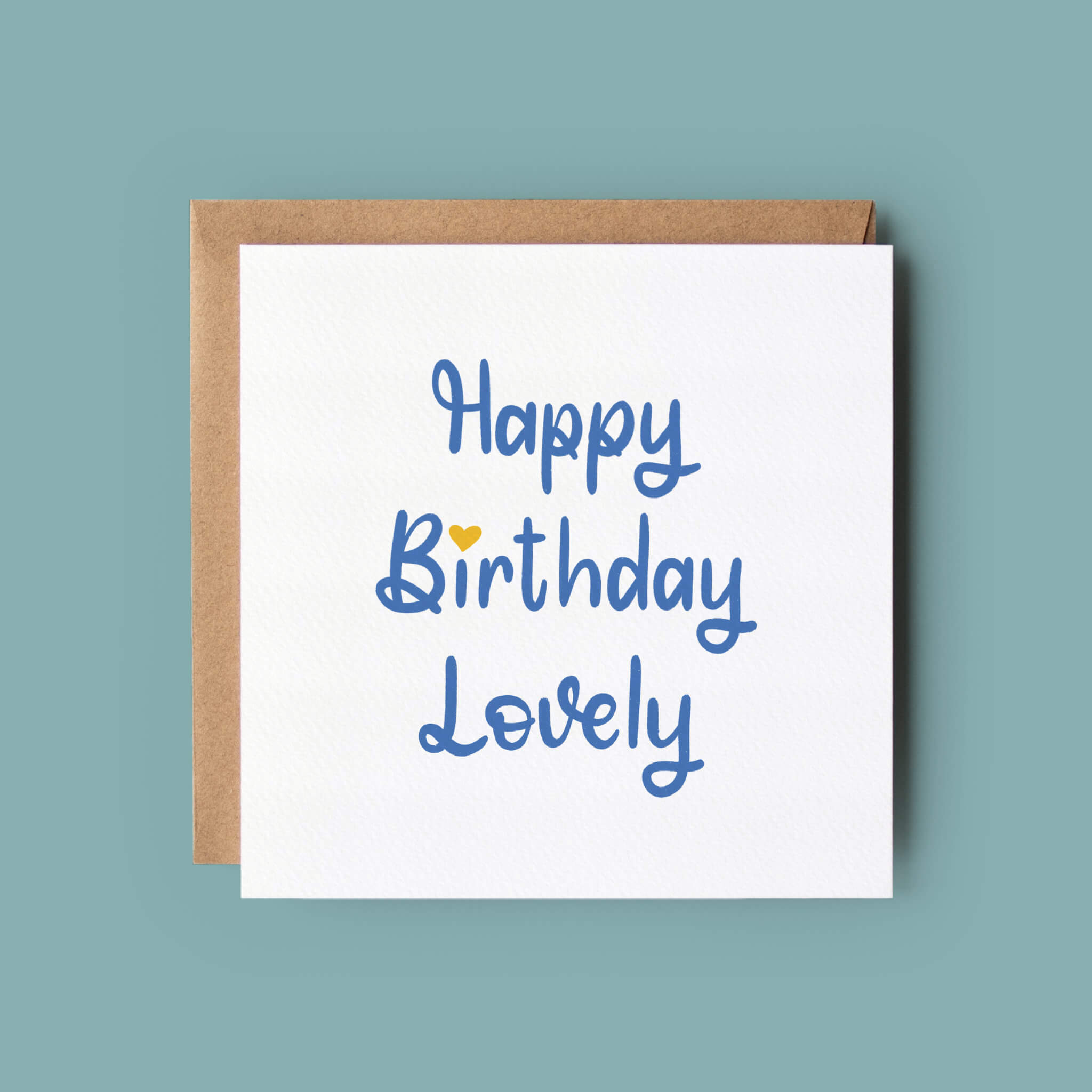 Happy Birthday Lovely Card