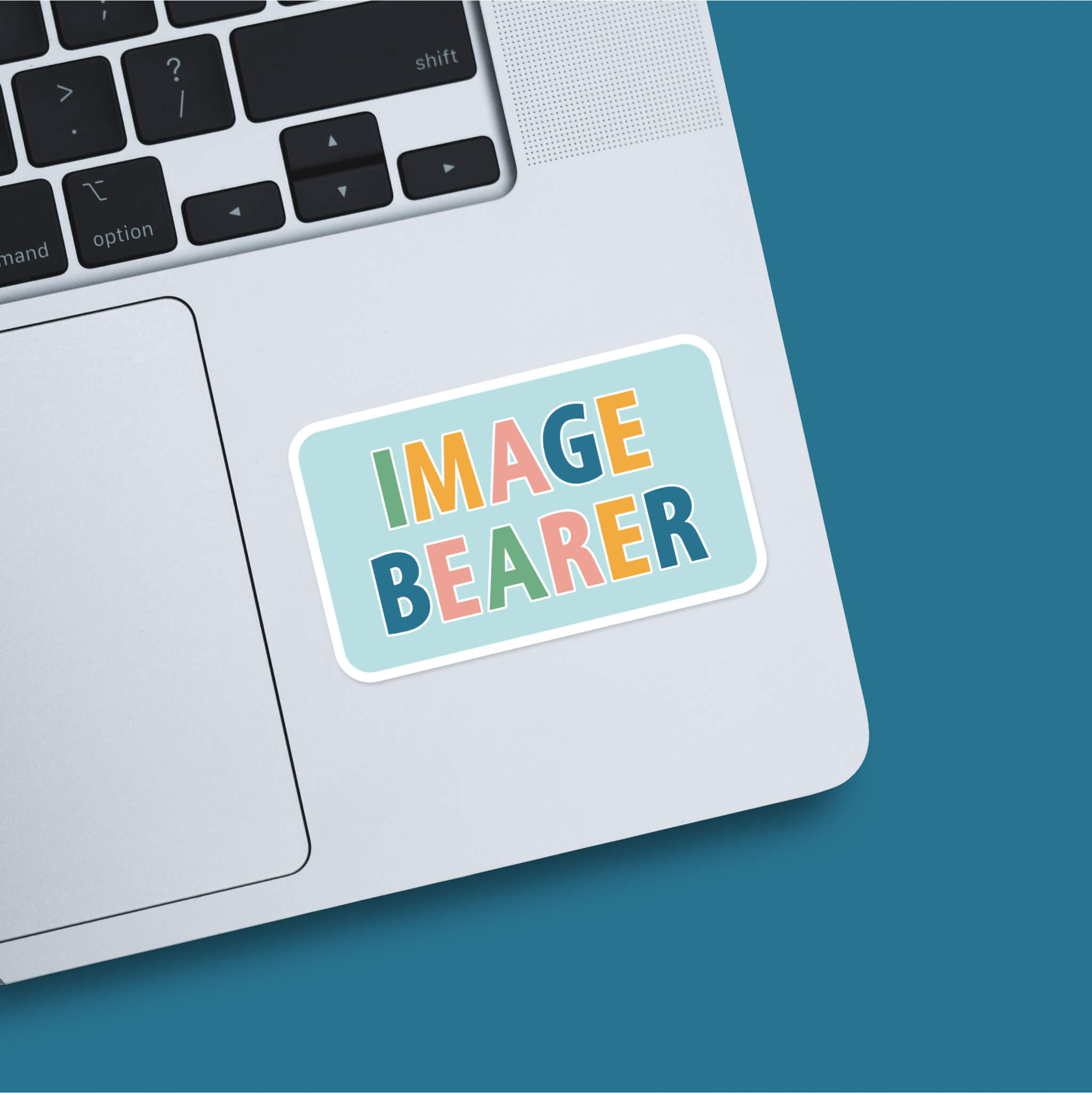 Image Bearer Christian Sticker