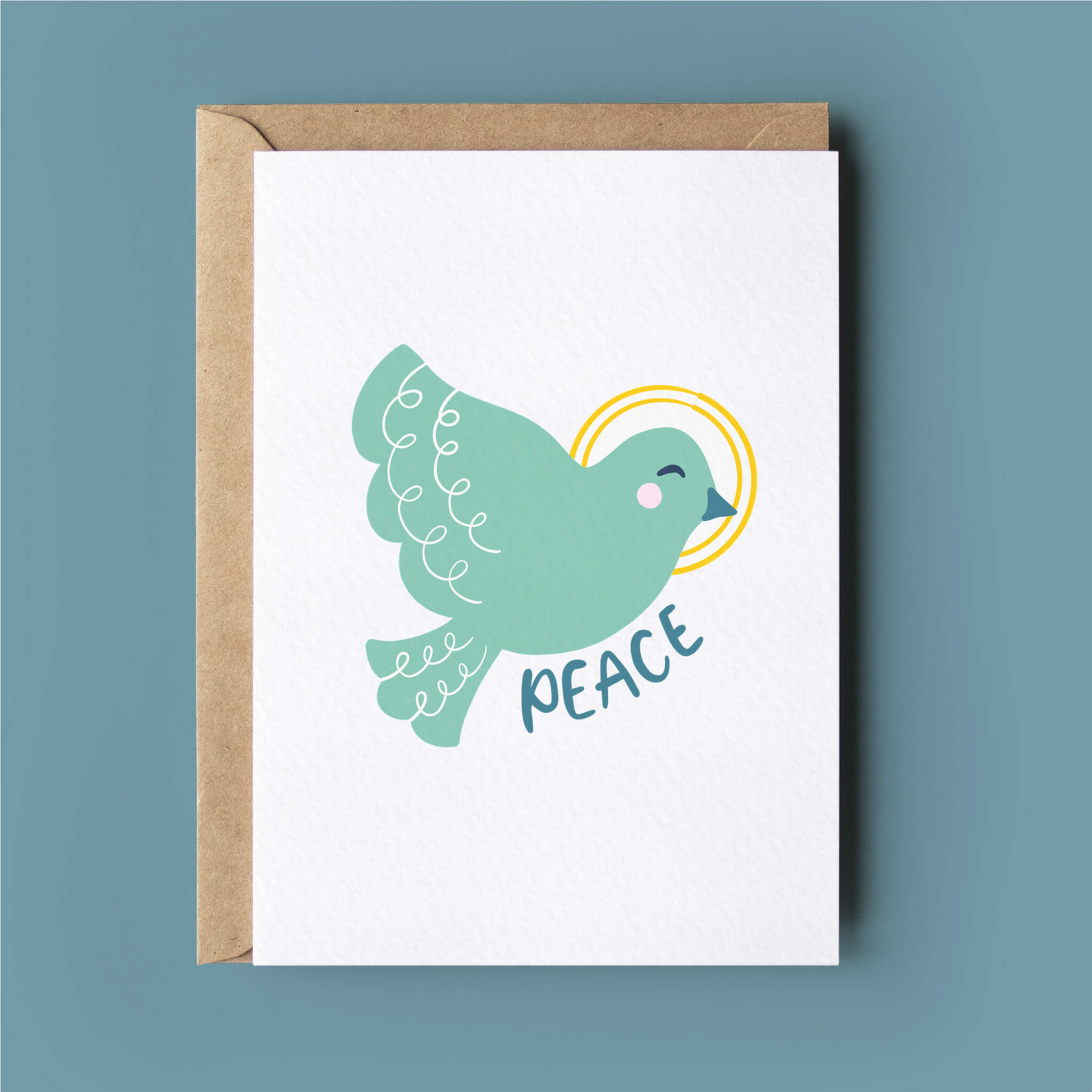 Peace Dove Bible Verse Christmas Cards (8 card pack)
