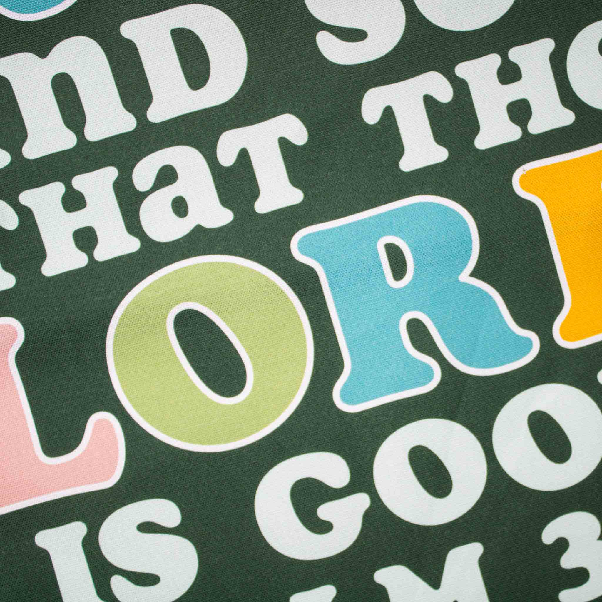 Taste and See That The Lord is Good Bible Verse Tea Towel - Psalm 34:8