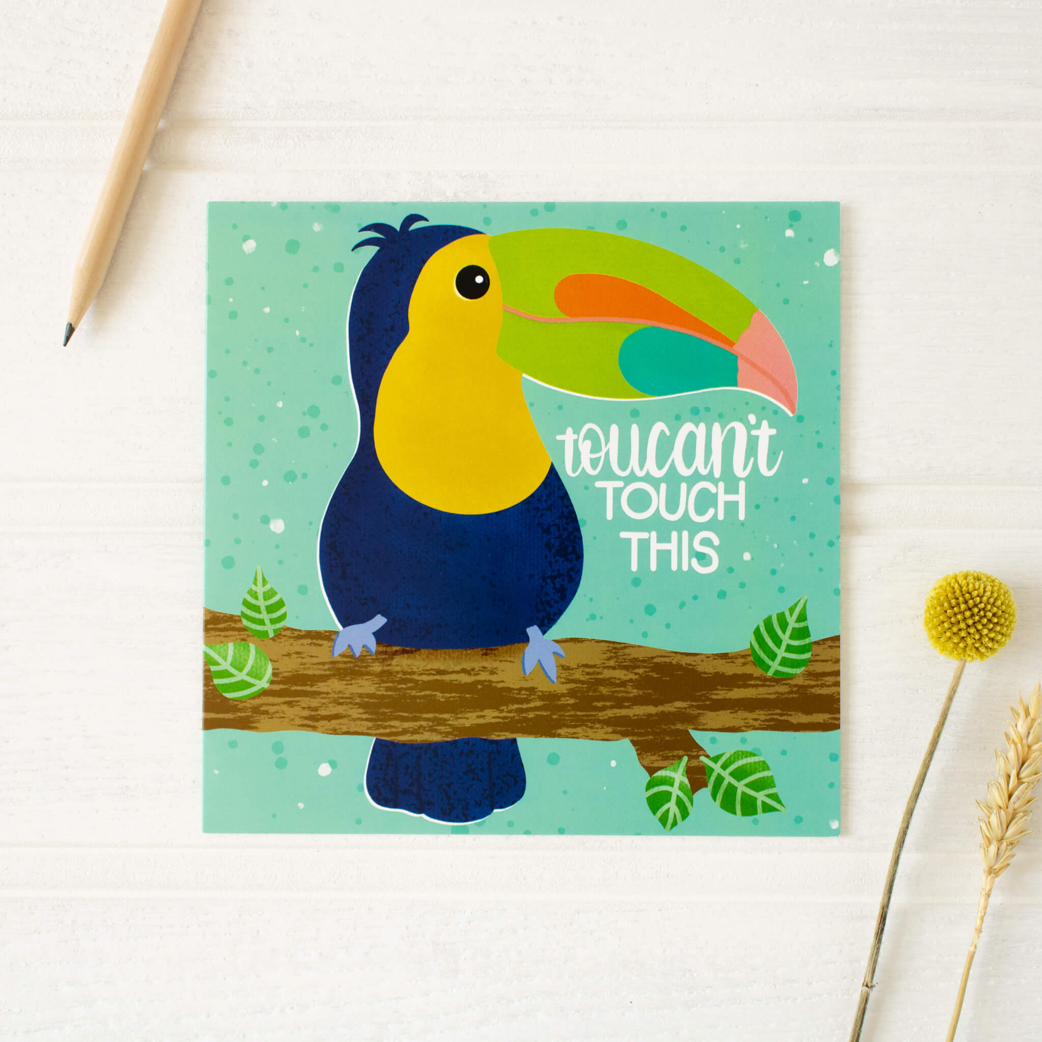 Funny Toucan Pun Card
