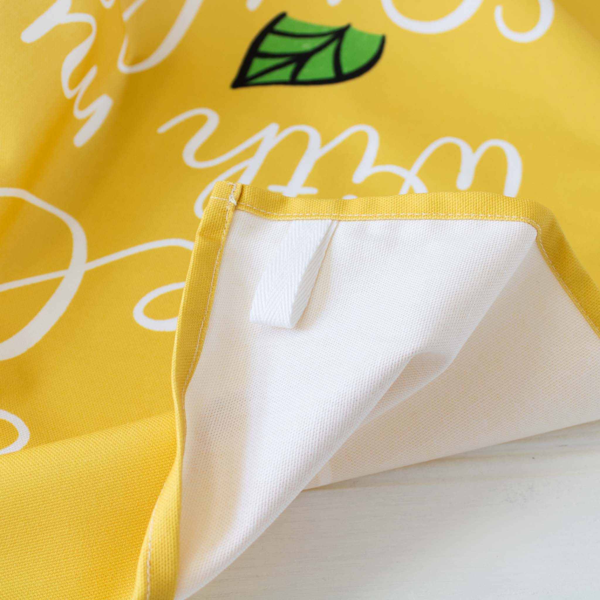 It Is Well With My Soul Christian Hymn Tea Towel with loop from By the Brook Creations